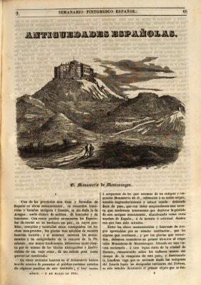 Semanario pintoresco español Sonntag 3. März 1844