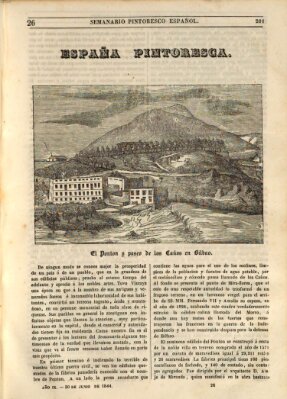 Semanario pintoresco español Sonntag 30. Juni 1844