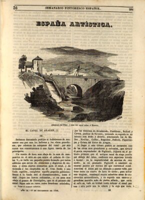 Semanario pintoresco español Sonntag 8. September 1844