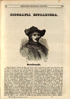 Semanario pintoresco español Sonntag 15. September 1844