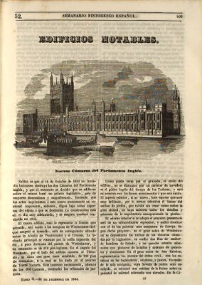 Semanario pintoresco español Samstag 28. Dezember 1844