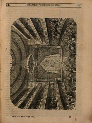 Semanario pintoresco español Sonntag 25. Mai 1845