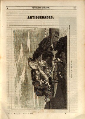 Semanario pintoresco español Sonntag 25. Januar 1846