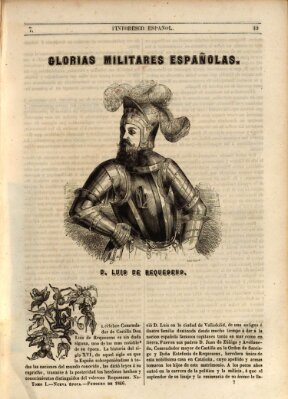 Semanario pintoresco español Sonntag 15. Februar 1846