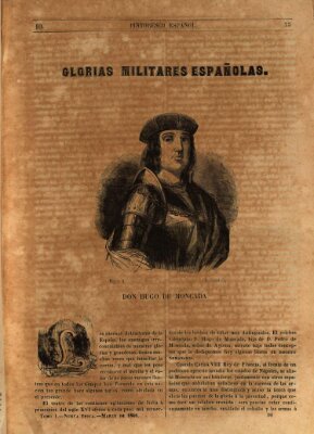 Semanario pintoresco español Sonntag 8. März 1846