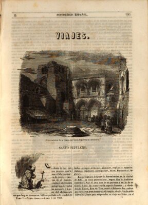 Semanario pintoresco español Sonntag 5. April 1846