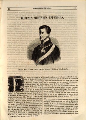 Semanario pintoresco español Sonntag 12. April 1846