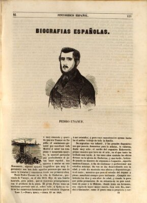 Semanario pintoresco español Sonntag 19. April 1846