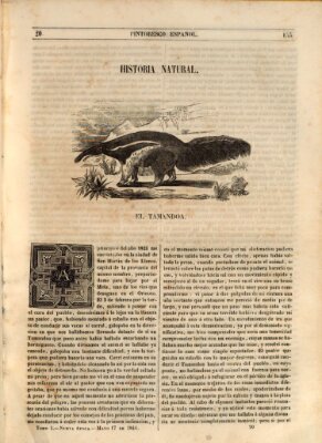 Semanario pintoresco español Sonntag 17. Mai 1846