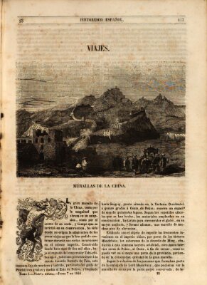 Semanario pintoresco español Sonntag 7. Juni 1846