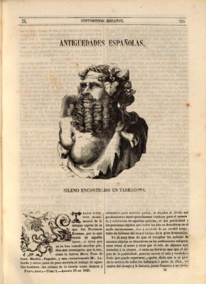 Semanario pintoresco español Sonntag 23. August 1846