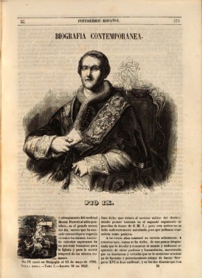 Semanario pintoresco español Sonntag 30. August 1846