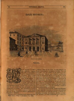 Semanario pintoresco español Sonntag 6. September 1846