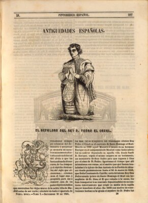 Semanario pintoresco español Sonntag 20. September 1846