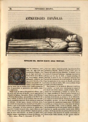 Semanario pintoresco español Sonntag 27. September 1846