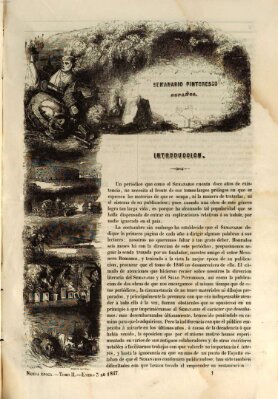 Semanario pintoresco español Sonntag 3. Januar 1847