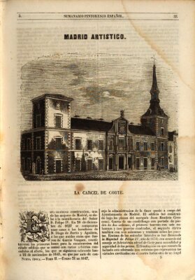 Semanario pintoresco español Sonntag 31. Januar 1847