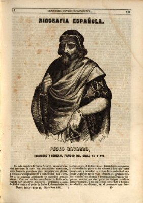 Semanario pintoresco español Sonntag 9. Mai 1847