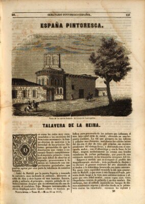 Semanario pintoresco español Sonntag 16. Mai 1847