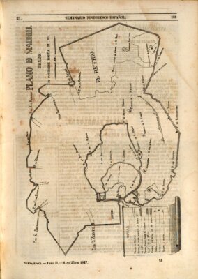 Semanario pintoresco español Sonntag 23. Mai 1847