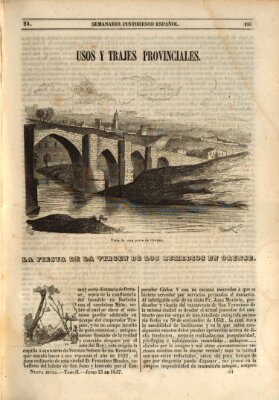 Semanario pintoresco español Sonntag 13. Juni 1847