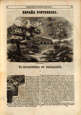 Semanario pintoresco español Sonntag 29. August 1847