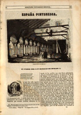 Semanario pintoresco español Sonntag 26. September 1847