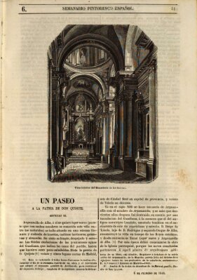 Semanario pintoresco español Sonntag 6. Februar 1848