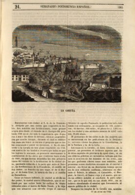 Semanario pintoresco español Sonntag 11. Juni 1848