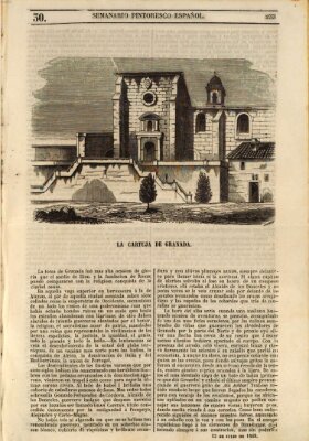 Semanario pintoresco español Sonntag 23. Juli 1848