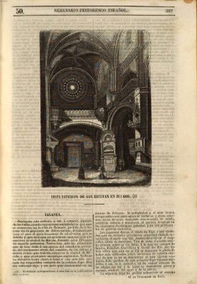 Semanario pintoresco español Sonntag 10. Dezember 1848