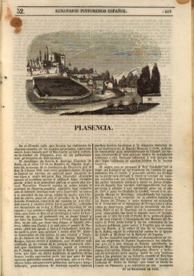 Semanario pintoresco español Sonntag 24. Dezember 1848