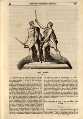 Semanario pintoresco español Sonntag 29. April 1849