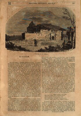 Semanario pintoresco español Sonntag 19. August 1849