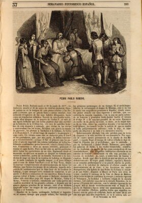 Semanario pintoresco español Sonntag 16. September 1849