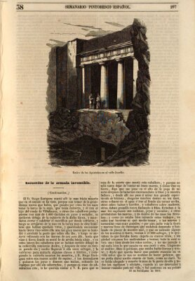 Semanario pintoresco español Sonntag 23. September 1849