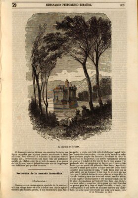 Semanario pintoresco español Sonntag 30. September 1849