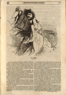 Semanario pintoresco español Sonntag 28. Oktober 1849