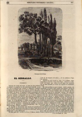 Semanario pintoresco español Sonntag 18. November 1849