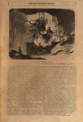 Semanario pintoresco español Sonntag 17. Februar 1850