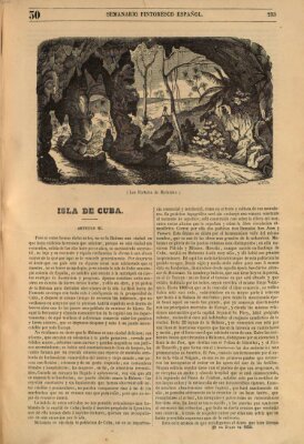 Semanario pintoresco español Sonntag 28. Juli 1850