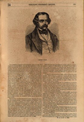 Semanario pintoresco español Sonntag 25. August 1850