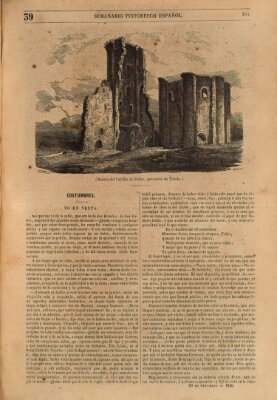 Semanario pintoresco español Sonntag 29. September 1850