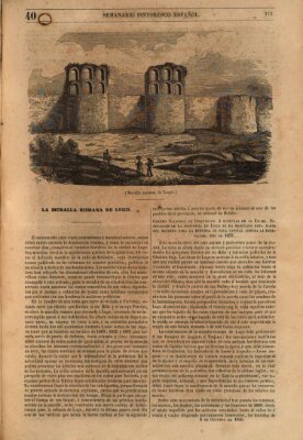 Semanario pintoresco español Sonntag 6. Oktober 1850