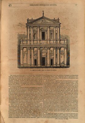 Semanario pintoresco español Sonntag 27. Oktober 1850