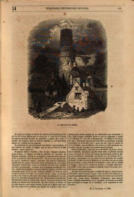 Semanario pintoresco español Sonntag 22. Dezember 1850