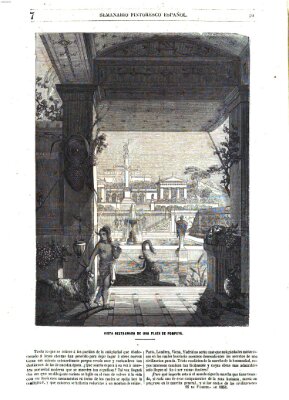 Semanario pintoresco español Sonntag 16. Februar 1851