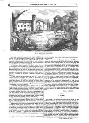 Semanario pintoresco español Sonntag 23. Februar 1851