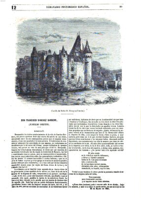 Semanario pintoresco español Sonntag 23. März 1851