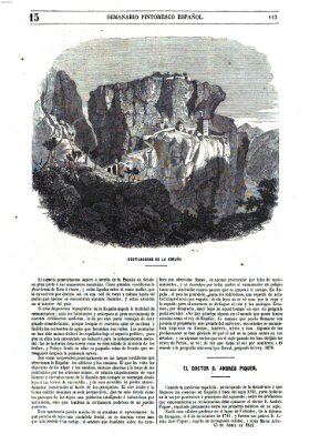 Semanario pintoresco español Sonntag 13. April 1851